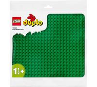LEGO 10980 DUPLO Plaque de construction verte, plaque de base pour ensembles DUPLO, jeu de construction pour jeunes enfants
