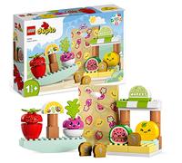 LEGO DUPLO 10983 Le Marché Bio – Jouet éducatif, apprentissage des chiffres – 18 mois à 3 ans