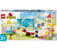 LEGO 10991 DUPLO Dream Playground, un jeu de construction pour les enfants de 2 ans avec des baleines et une fusée à construire, des blocs éducatifs pour apprendre les lettres, les chiffres et les cou