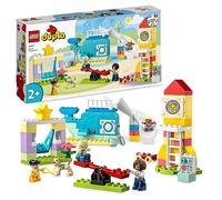 LEGO® DUPLO 10991 L’Aire de Jeux des Enfants, Jouet pour Apprendre les Lettres, Chiffres et Couleurs