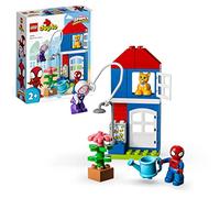 LEGO 10995 Duplo Marvel La Maison de Spider-Man, Jouet à Construire Spidey et Ses Amis Extraordinaires, Figurine Chat, Enfants 2 Ans, Set Super-Héros