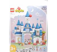 LEGO 10998 DUPLO Disney Château magique 3 en 1, jeu de construction avec les personnages de Mickey Mouse, Minnie, Donald Duck et Daisy, pour les jeunes enfants et les enfants à partir de 3 ans, set du