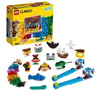 LEGO 11009 Classic Briques et lumières - Jouets de Construction Loisirs Créatifs, Théâtre d’Ombres pour Enfants de 5 Ans et +