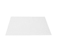 LEGO 11010 Classic La Plaque de Base Blanche, 32x32, Jeu de Construction, Collection, Paysage Neige, Hiver, Construire et Exposer, Créatif, Éducatif