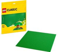 LEGO 11023 Classic Plaque de construction verte, plaque de base carrée avec 32x32 picots comme base pour les constructions et pour d'autres sets LEGO