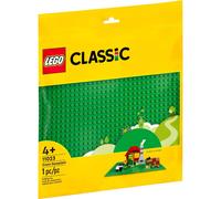 Lego 11023 - la plaque de construction verte multicolore TU