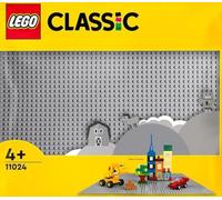 LEGO 11024 Classic La Plaque De Construction Grise 48x48, Socle de Base pour Construction, Assemblage et Exposition
