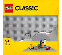 Lego 11024 - plaque construction grise