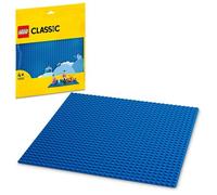 LEGO® 11025 Classic La Plaque De Construction Bleue 32x32, Socle de Base pour Construction, Assemblage et Exposition