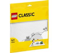 LEGO 11026 Classic White Baseplate Building Base, Construction Toy Square 32x32
