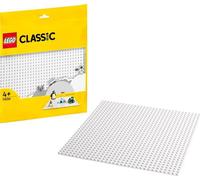 LEGO 11026 Classic White Construction Tile under bricks, idée cadeau d'anniversaire ou de Père Noël pour Garçons et Filles à partir de 4 ans