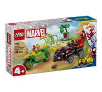 LEGO 11198 Course-poursuite entre Spin et Electro en dino-véhicules