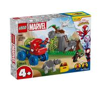 LEGO 11199 Sauvetage de l’équipe Spidey en dino-véhicule