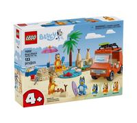 LEGO 11202 Les vacances et le voyage en voiture de Bluey