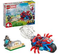 LEGO ǀ Marvel 11206 Spidey et ses Amis Extraordinaires Spidey sur sa Moto contre Rhino