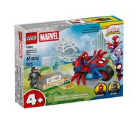 LEGO 11206 Spidey sur sa moto contre Rhino