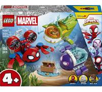 LEGO 11207 Spidey : Les véhicules sous-marins