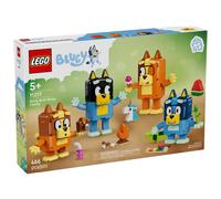 LEGO 11217 La famille de Bluey en briques