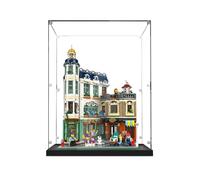 Lego 11371 Vitrine en acrylique pour ensemble de construction de rue commerçante, boîte transparente résistante à la poussière, boîte de présentation uniquement, boîte de présentation compatible avec