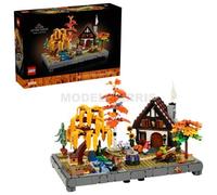 LEGO 11372 ICONS - Jardin Automnal Du Cottage