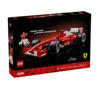 LEGO 11375 Ferrari F2004 et Michael Schumacher