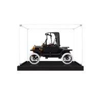 Lego 11376 Vitrine en acrylique pour construction de voiture classique - Boîte transparente anti-poussière - Seule vitrine compatible avec Lego 11376 (2 mm)