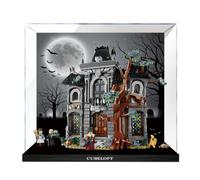 Lego 11383 Vitrine en acrylique Le manoir du maire (spray arrière A) | Vitrine en acrylique pour Lego 11383 The Mayor's Manor, compatible avec Lego 11383, sans modèle