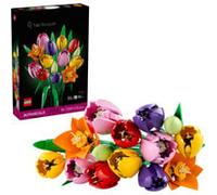 LEGO Botanicals 11501 Le Bouquet de Tulipes - Set pour Adulte - Cadeau