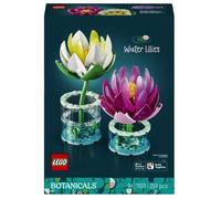 LEGO 11511 Nymphéas Collection Botanique Décor Plante Fleur Neuf Boîte...