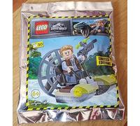 Lego 122220 Jurassic World Owen avec Bateau à air comprimé