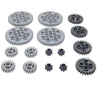 LEGO 16pc Technic gear SET by LEGO