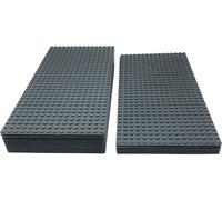 LEGO® 16x32 Panneaux de base Gris foncé Constructible d'un côté - 3857 2748 NOUVEAU Quantité 10x
