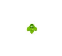 LEGO® 1x1 Fleur avec trois pétales citron vert - 32607 NOUVEAU ! Quantité 50x