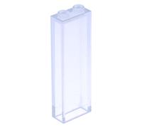 LEGO® 1x2x5 briques Colonnes Mur Pilier Transparent - 46212 2454 NOUVEAU Quantité 10x