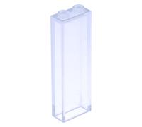 LEGO® 1x2x5 briques Colonnes Mur Pilier Transparent - 46212 2454 NOUVEAU ! Quantité 25x
