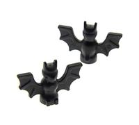 LEGO 2 x System Tier Fledermaus Schwarz Bat Ritter Castle Batman Harry Potter 7783 4709 7074 6029 6007 30103