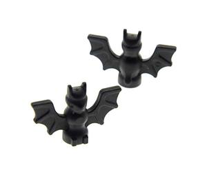 LEGO 2 x System Tier Fledermaus Schwarz Bat Ritter Castle Batman Harry Potter 7783 4709 7074 6029 6007 30103