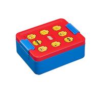 Room Copenhagen Boîte à lunch LEGO Iconic Classic Bleu et rouge 17x13,5x6,9 cm Enfant