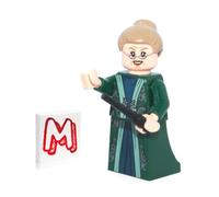 LEGO 2018 Harry Potter Minifigure - Professor Minerva McGonagall (with Black Wand and Stand) 75954