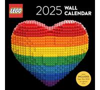 LEGO 2025 Wall Calendar