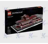 Lego 21010 Architecture Robie House 2276 pièces SCELLÉ AUTHENTIQUE / Neuf / E...