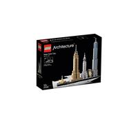 Lego 21028 Architecture New York City, Flatiron Building, Chrysler Building UVM.