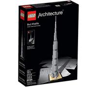 LEGO - 21031 - Architecture - Jeu de Construction - Burj Khalifa