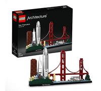 LEGO Architecture 21043 San Francisco – Idée cadeau originale pour adolescent ou adulte