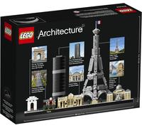 LEGO Architecture - Paris, France - 21044