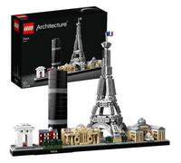 LEGO® 21044 Architecture Paris Maquette à Construire avec Tour Eiffel, Collection Skyline, Décoration Maison, Idée de Cadeau