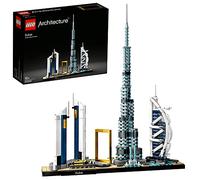LEGO 21052 Architecture Dubaï, Idée Cadeau pour Adolescent de 16 Ans et Plus, Loisirs Créatifs Adultes, Maquettes et Modélisme