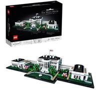 LEGO® 21054 Architecture La Maison Blanche, Ensemble de construction Landmark, Modèle de Collection et d'Exposition pour Adultes