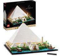 LEGO Architecture - La grande pyramide de Gizeh, Jouets de construction