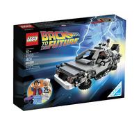 LEGO 21103 - Retour vers Le Futur Machine à remonter Le Temps Delorean